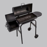 ASADOR AHUMADOR DE CARBON AMERICAN GOURMET OFFSET 430