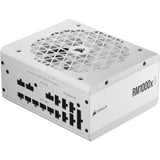 Corsair RM1000x SHIFT unidad de fuente de alimentación 1000 W 24-pines ATX ATX Blanco, 100 - 240 V, 150 W