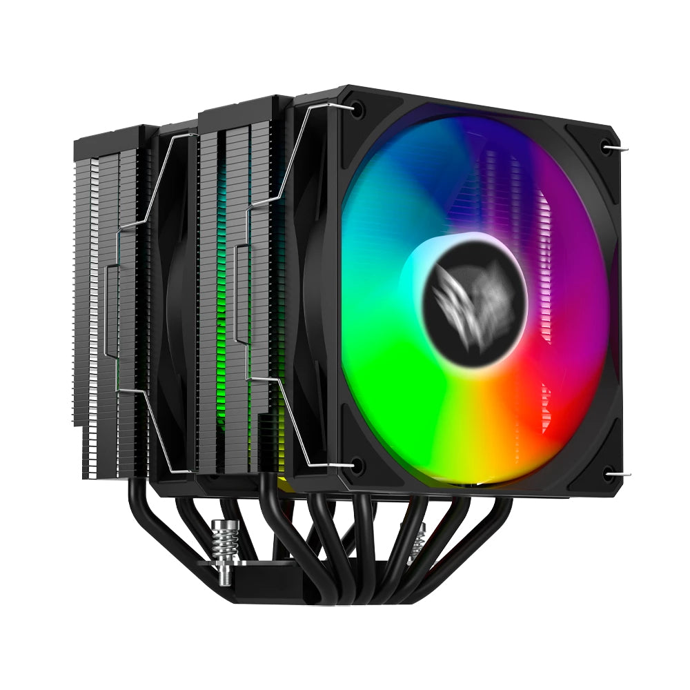 Balam Rush Nitrox NX70 Procesador CPU guard 12 cm Negro 1 pieza(s), 600 RPM, 1800 RPM