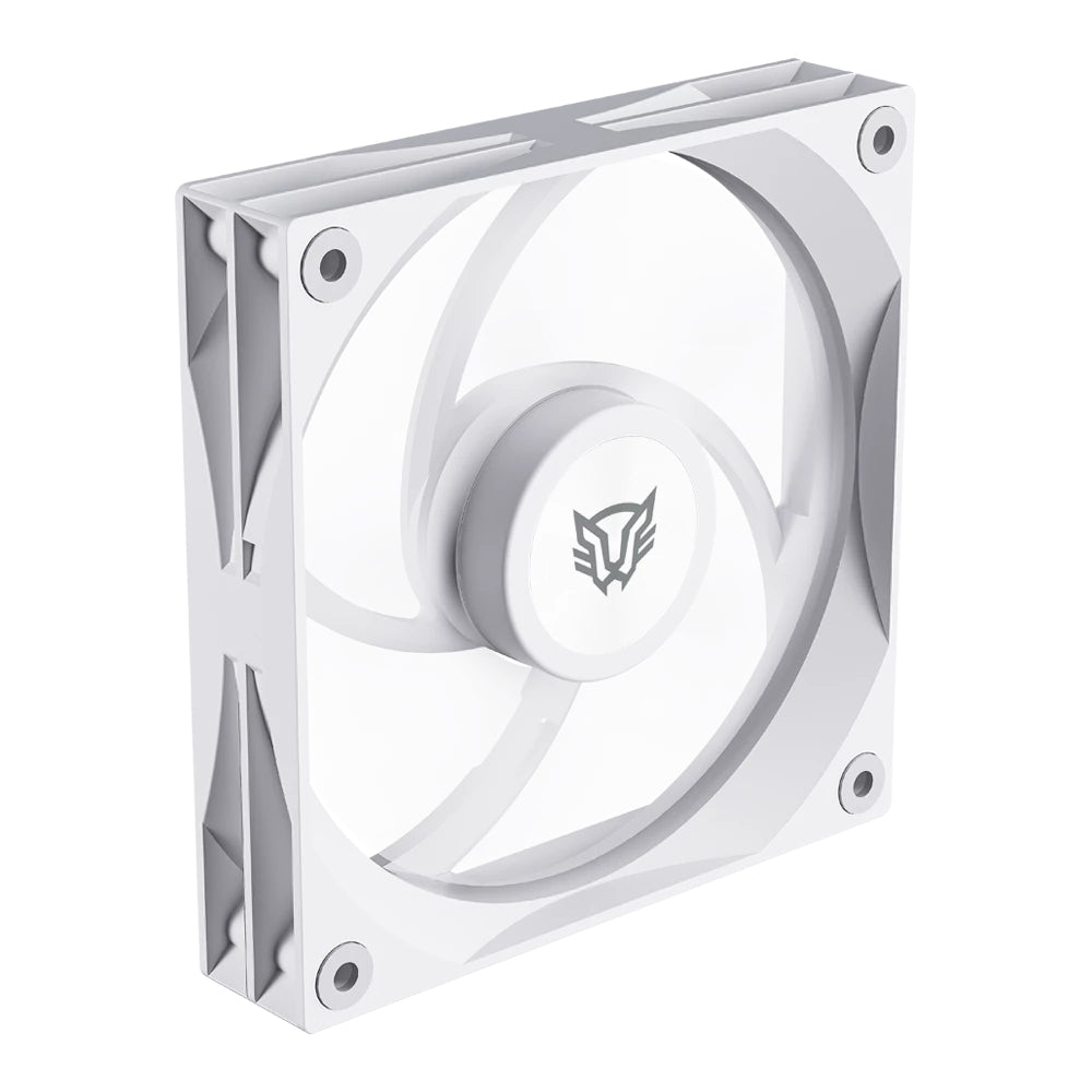 Balam Rush Eolox Glaziar Pro EXG99 Gabinete de la computadora Ventilador 12 cm Blanco 1 pieza(s), 0 RPM, 2000 RPM