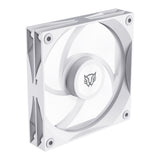 Balam Rush Eolox Glaziar Pro EXG99 Gabinete de la computadora Ventilador 12 cm Blanco 1 pieza(s), 0 RPM, 2000 RPM