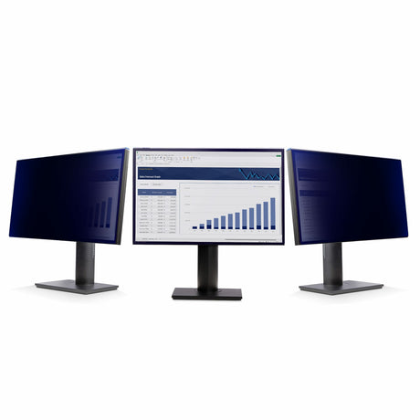 StarTech.com Filtro de Privacidad 16:9 para Monitor de 27" - Colgante - Protector Acrílico de Pantalla - Ángulo de Visión de +/- 30° - Brillante Monitor