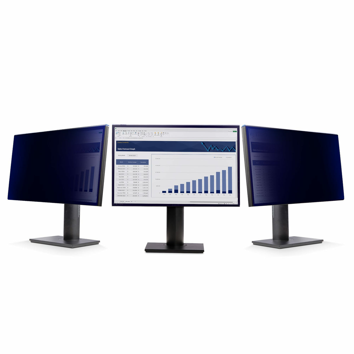 StarTech.com Filtro de Privacidad 16:9 para Monitor de 23.8" - Colgante - Protector Acrílico de Pantalla - Ángulo d