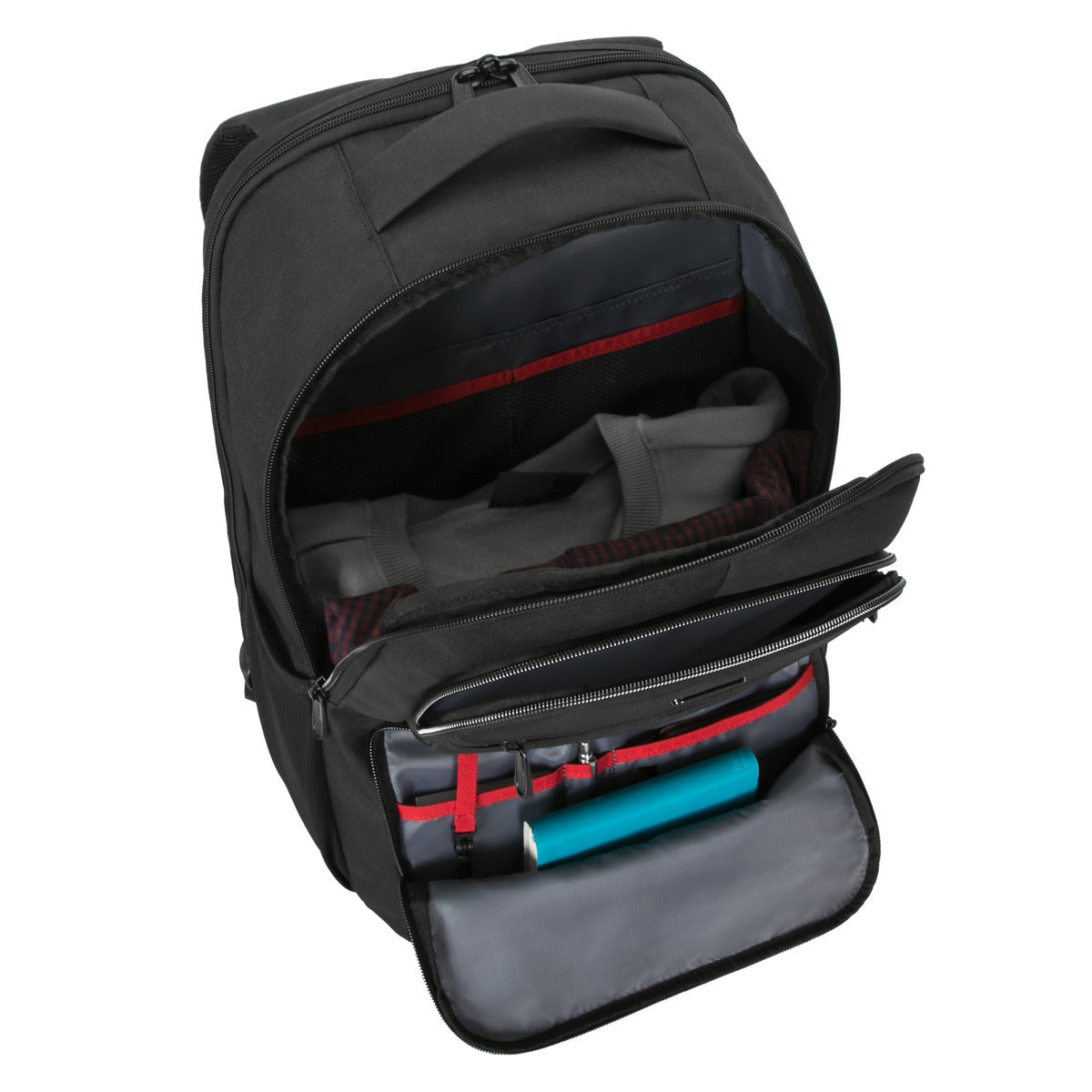 Targus Mochila Laptop Monocromo 40,6 cm (16") Mochila Negro