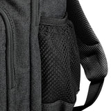 Klip Xtreme Stendal mochila Negro Poliéster, Ciudad, Compartimento del portátil