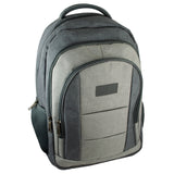 Perfect Choice PC-084204 mochila Mochila casual Gris Poliéster, Ciudad, Unisex, Compartimento del portátil