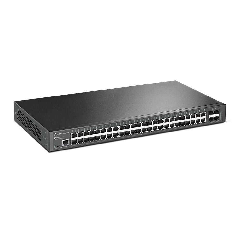TP-Link JetStream TL-SG3452X dispositivo de redes Gestionado L2+ Si Si