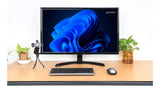 Manhattan 180795 Teclado Universal Inalámbrico RF inalámbrico Interruptor de membrana