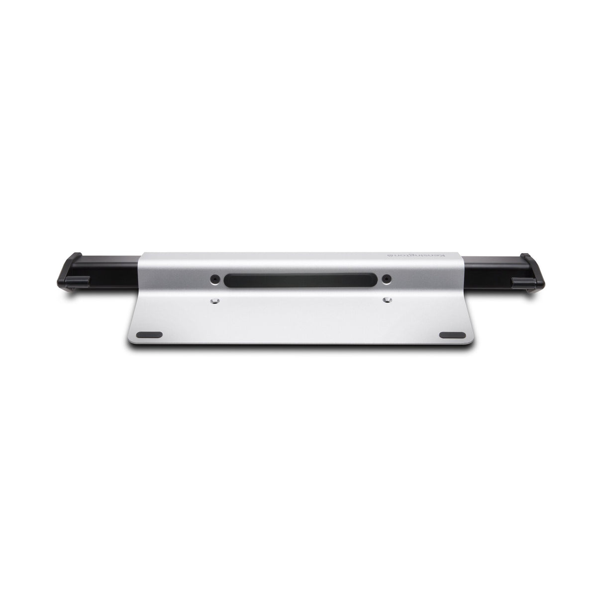 Kensington Dispositivo de anclaje de portátiles 2.0 con Microsaver 2.0, Llave, Aluminio, Plata