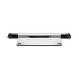 Kensington Dispositivo de anclaje de portátiles 2.0 con Microsaver 2.0, Llave, Aluminio, Plata
