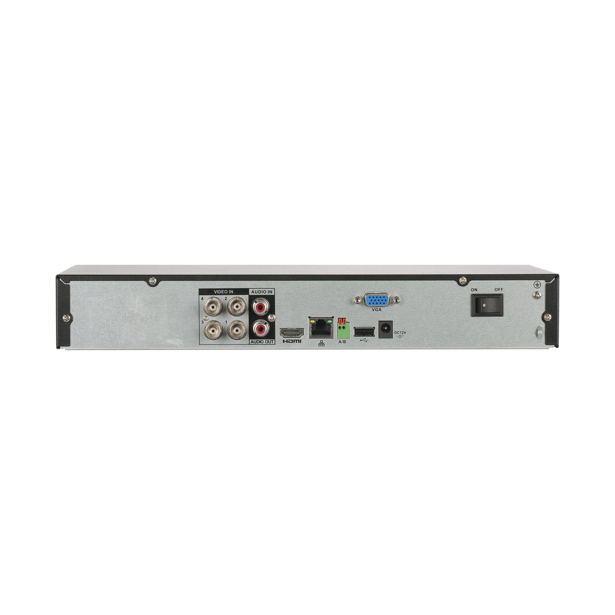 Dahua Technology XVR5104HS-4KL-I3 videograbadores digitales 3840 x 2160 Pixeles H.264, H.264+, H.265, H.265+ G.711 A-law, G.711 μ-law, PCM Si