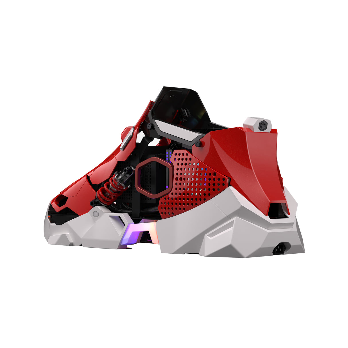 Cooler Master Sneaker X Rojo, Blanco 850 W