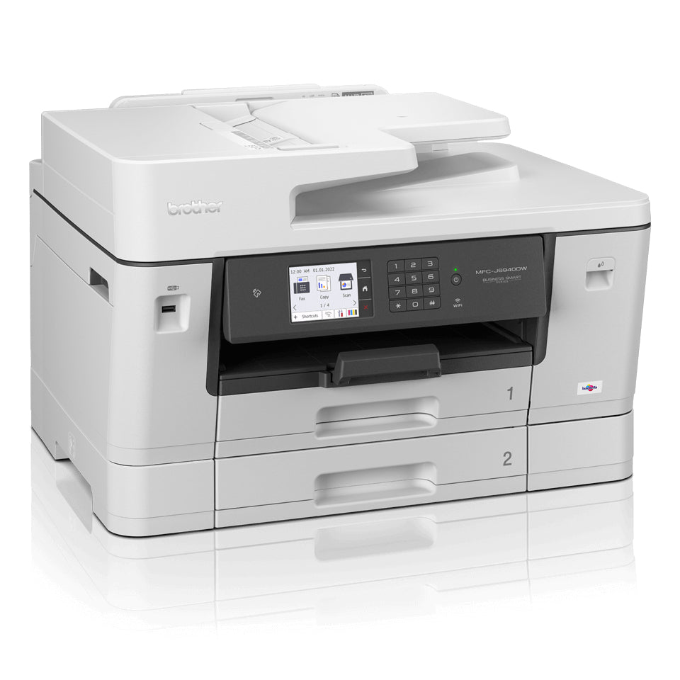 Brother MFC-J6940DW Impresora Multifunción Inyección de tinta WiFi Gris, Blanco