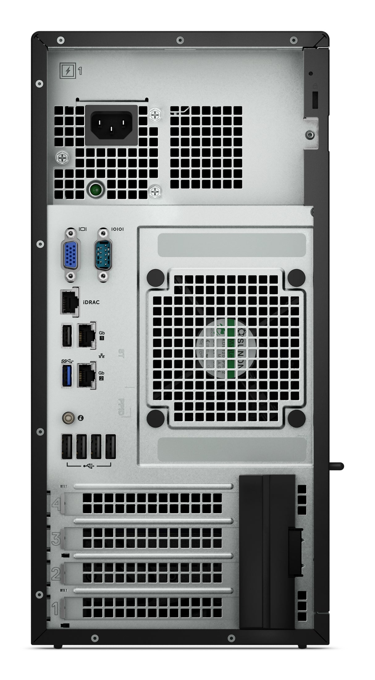 DELL PowerEdge T150 servidor 2 TB Bastidor (4U) Intel Xeon E E-2314 2.8 GHz 16 GB DDR4-SDRAM