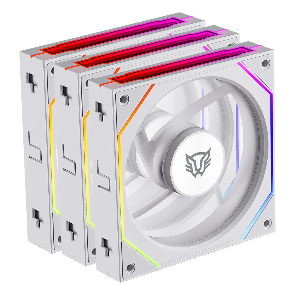 Balam Rush Eolox Link-R EXL95R Gabinete de la computadora Ventilador 12 cm Blanco