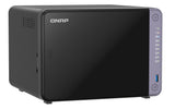 QNAP TS-632X-4G Servidor 0 GB SATA, Serial ATA II, Serial ATA III 2.5,3.5 cm (2.5,3.5") Si