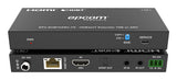 Epcom EPC-EHB150U2 Transmisor y receptor de señales AV Negro
