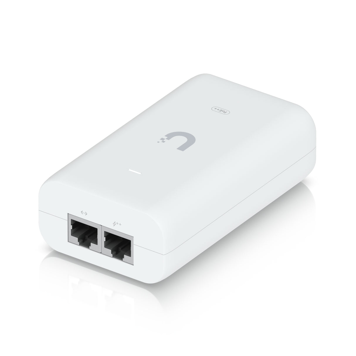 Ubiquiti UISP U-PoE++ Gigabit Ethernet 48 V, IEEE 802.3at, Blanco, 100-240 V
