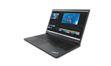 Lenovo ThinkPad P16v Gen 1 (AMD) Laptop Thunder black Portátil Negro Concha