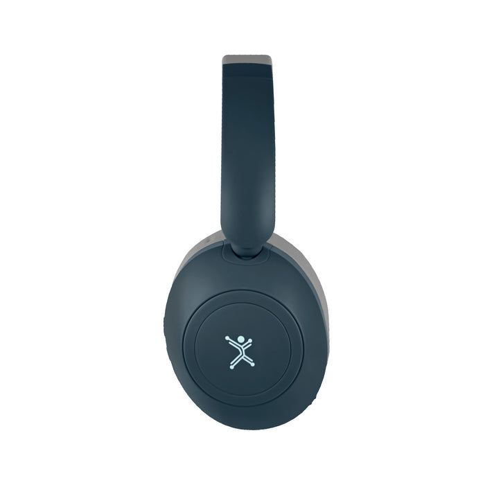 Perfect Choice PC-117131 audífono y auriculare Audífonos Inalámbrico y alámbrico Diadema Música Bluetooth Azul