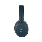 Perfect Choice PC-117131 audífono y auriculare Audífonos Inalámbrico y alámbrico Diadema Música Bluetooth Azul
