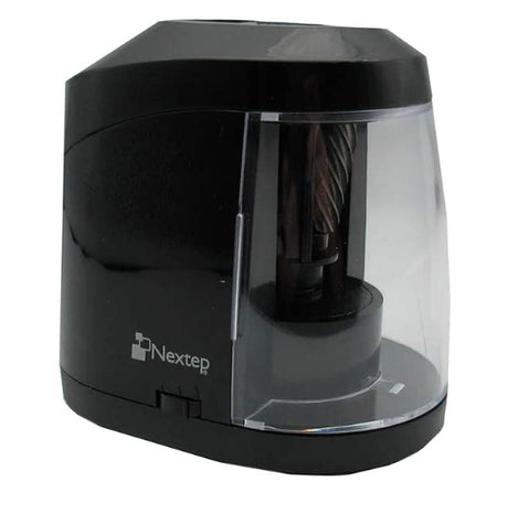 Nextep NE-181 sacapuntas Sacapuntas eléctrico Negro