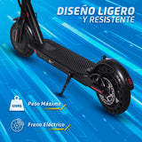 Vorago SC-302-V2 scooter eléctrico Negro 25 kmh 6000 Ah, 120 kg, Cualquier género, 2 rueda(s)