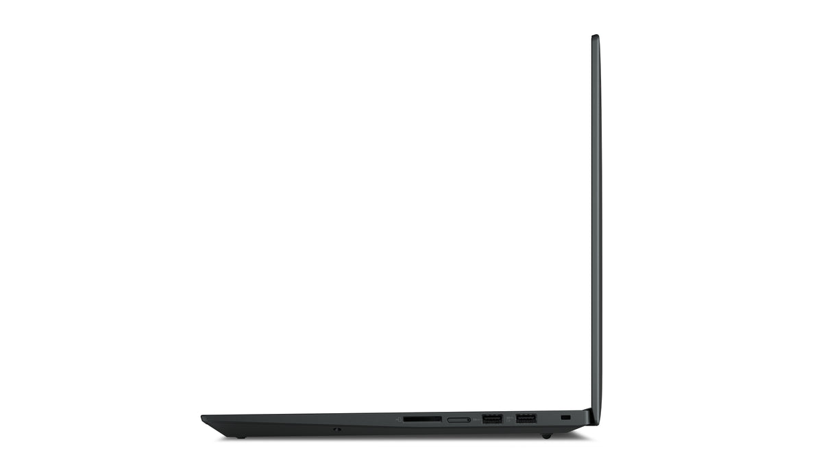 Lenovo ThinkPad P1 Gen 6 Laptop Black, Paint Estación de trabajo móvil Negro Concha
