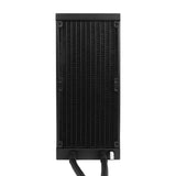 Game Factor LQG601-BK sistema de refrigeración de computadora Procesador Refrigerador de líquidos todo en uno 12 cm Negr