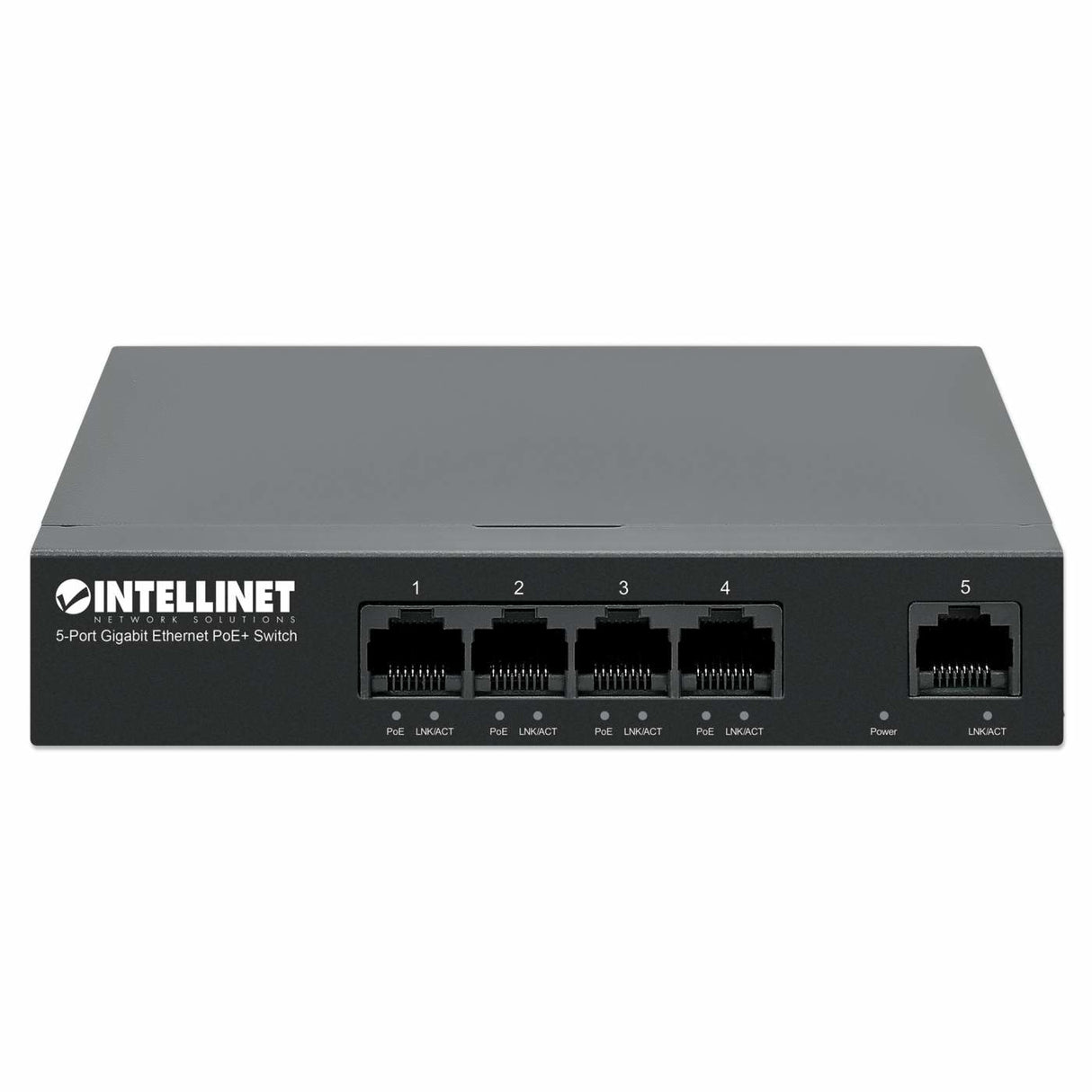 Intellinet 561792 Dispositivo de redes 5 Gigabit Ethernet (10/100/1000) 0