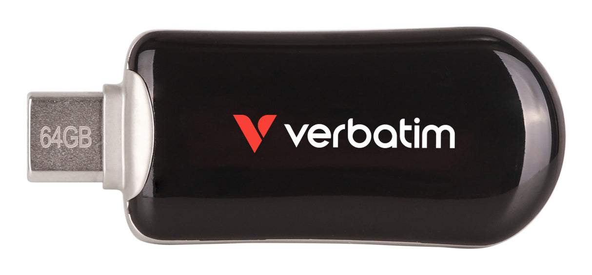 Verbatim 30224 Memoria Flash 64 GB USB Tipo C 3.2 Gen 1 (3.1 Gen 1) 100 MB/s