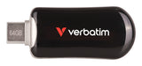 Verbatim 30224 Memoria Flash 64 GB USB Tipo C 3.2 Gen 1 (3.1 Gen 1) 100 MB/s