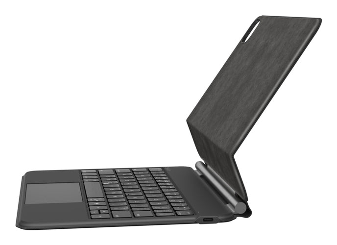 FUNDA CON TECLADO CON BASE PARA IPAD