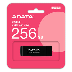 MEMORIA USB ADATA  UC310-256G-RBK UC310 256GB USB 3.1