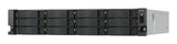 QNAP TS-h1277AXU-RP NAS Bastidor (2U) AMD Ryzen™ 7 32 GB DDR5 0 TB QNAP QTS Aluminio, Negro