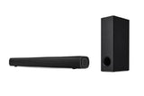 TCL S332W altavoz para barra de sonido Negro 2.1 canales 400 W, Bajo, Película, Música