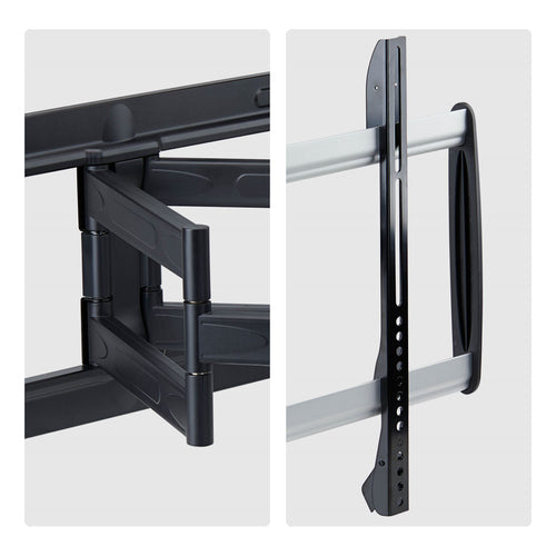 StarTech.com Soporte VESA de Pared Ultra Delgado para TV hasta 65" - Soporte Ultra Delgado Articulado para Pantalla