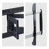 StarTech.com Soporte VESA de Pared Ultra Delgado para TV hasta 65" - Soporte Ultra Delgado Articulado para Pantalla