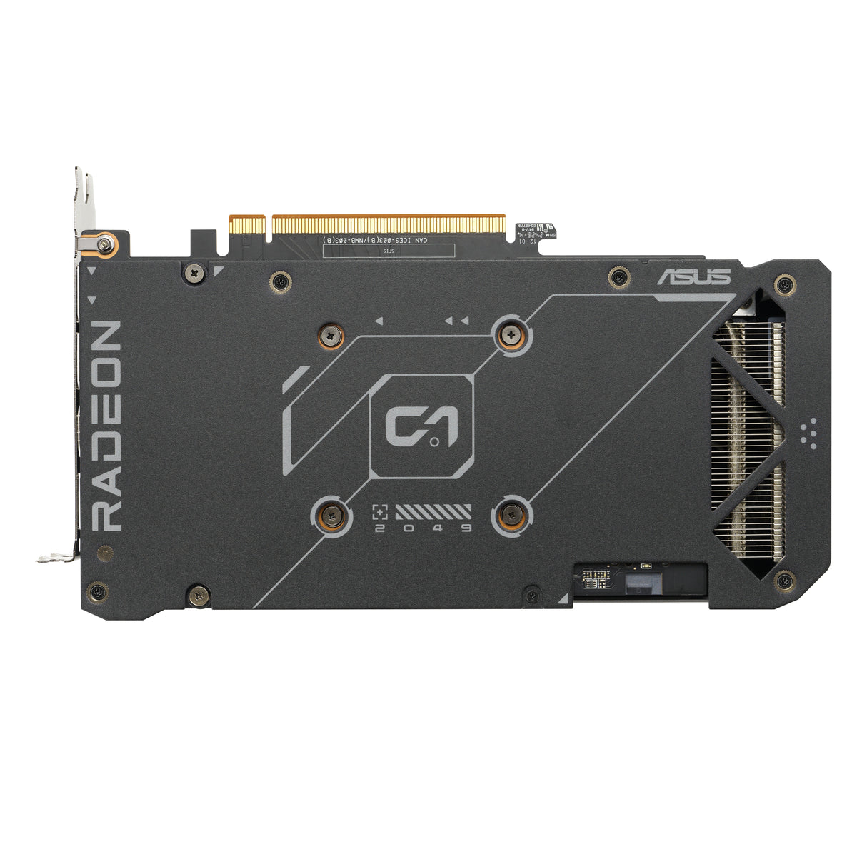 ASUS DUAL-RX7600-O8G-EVO tarjetas gráficas AMD Radeon RX 7600 2695 MHz 2715 MHz