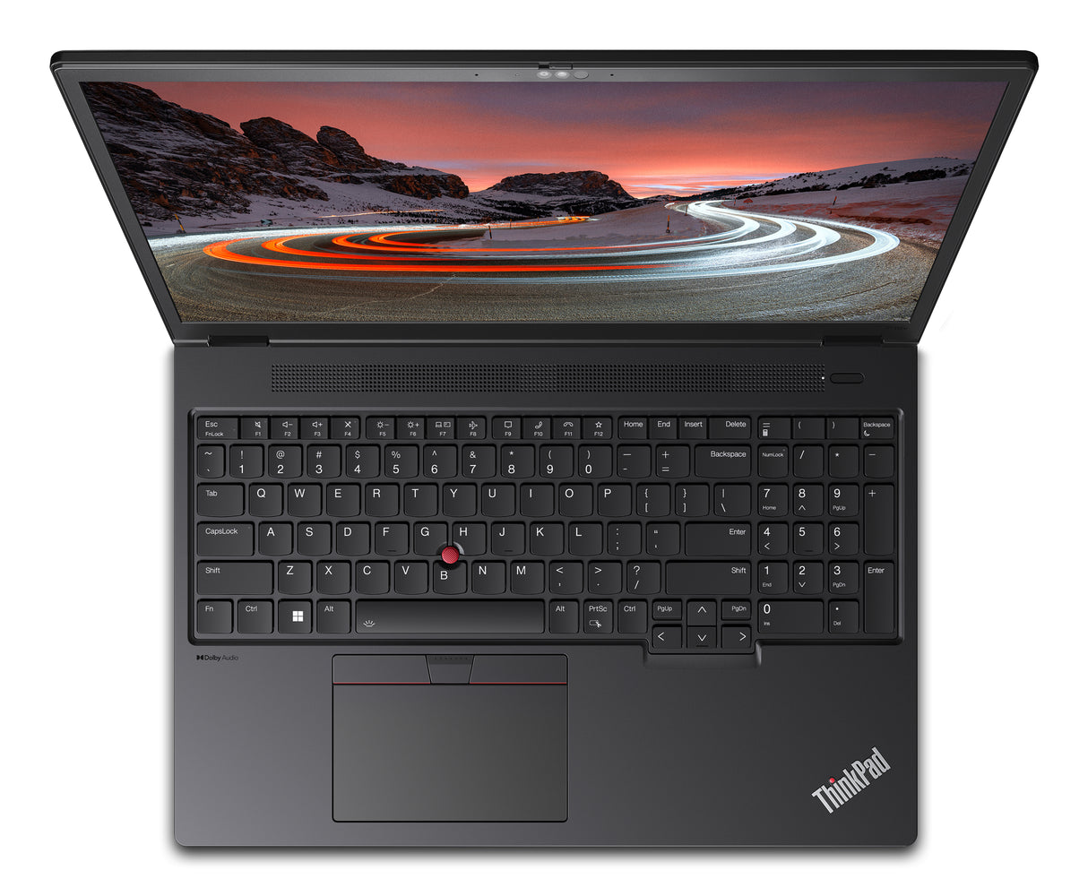 R-Go Tools ThinkPad P16v Gen 2 (Intel) Ordenadores portátiles Estación de trabajo móvil Negro 40,6 cm