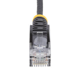 StarTech.com N6PAT6INBKS Cable Negro 0,2 m Cat6 U/UTP (UTP)
