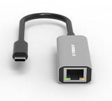 X-Media XM-UE3000C tarjeta de red Ethernet 1000 Mbit/s, Alámbrico, USB, Negro