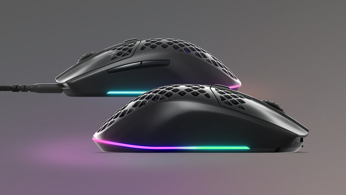 Steelseries Aerox 3 ratón Juego mano derecha USB Tipo C Óptico 8500 DPI