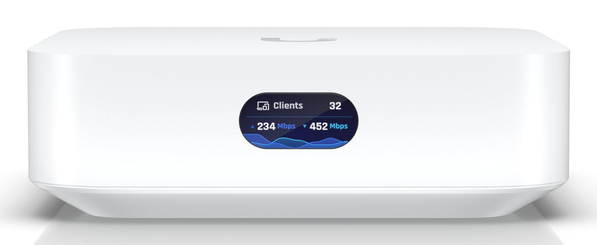 Ubiquiti UniFi Express router inalámbrico Gigabit Ethernet Doble banda (2,4 GHz / 5 GHz) Blanco, Wi-Fi 6 (802.11ax), Rou