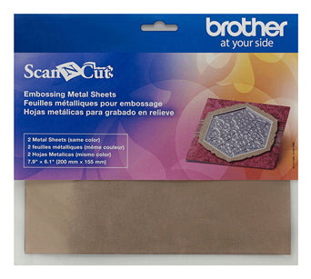 Brother CAEBSBMS1 papel metalizado para manualidades
