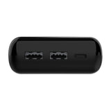 Vorago PB-560 Ión de litio 20000 mAh Negro