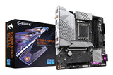 GIGABYTE B760M AORUS ELITE AX Placa Base - Compatible con procesadores Intel Core de 14ª generación, VRM digital de 12*+