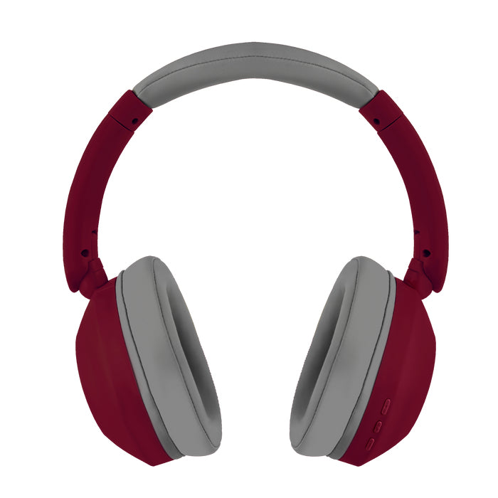 Perfect Choice PC-117162 audífono y auriculare Audífonos Inalámbrico y alámbrico Diadema Música USB Tipo C Bluetooth Gri