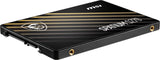MSI Spatium S270 SATA 2.5 480GB unidades internas de estado sólido 480 GB 2.5" Serial ATA III 3D NAND