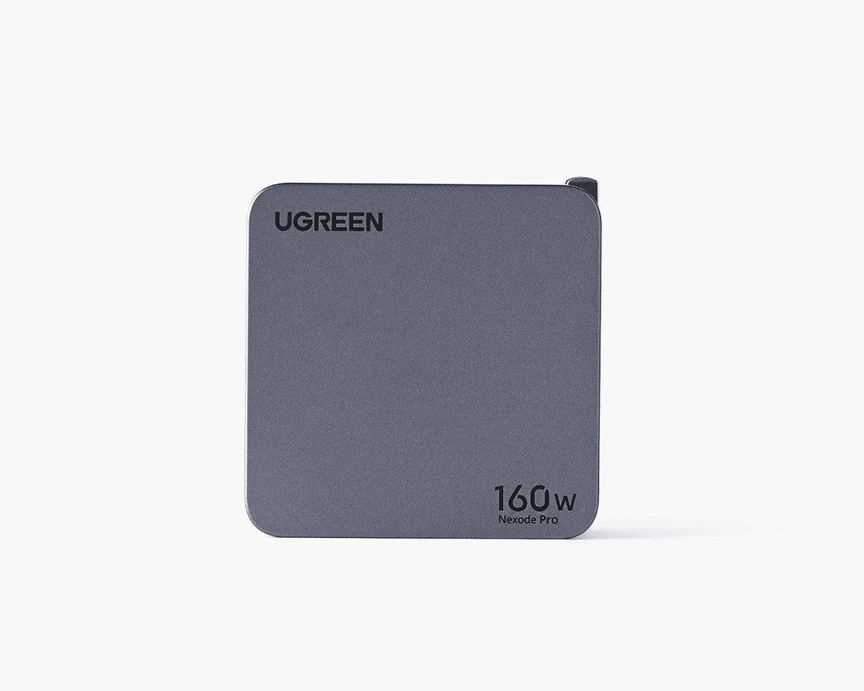 Ugreen 25876 cargador de dispositivo móvil Universal Gris Corriente alterna Carga rápida Interior